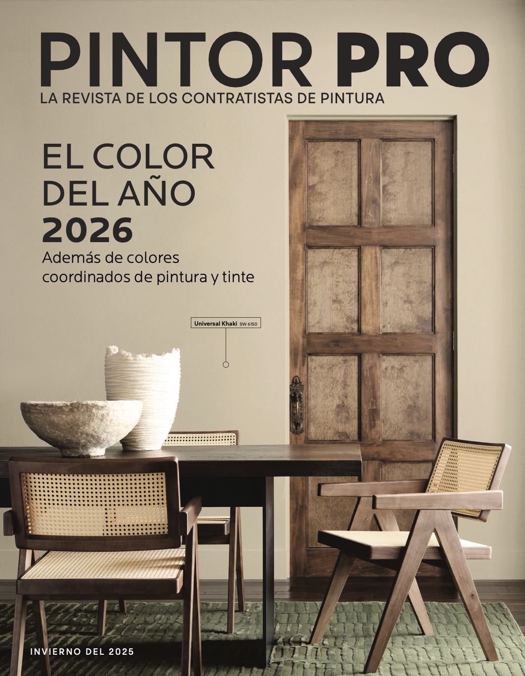 Invierno 2025 Issue Cover 