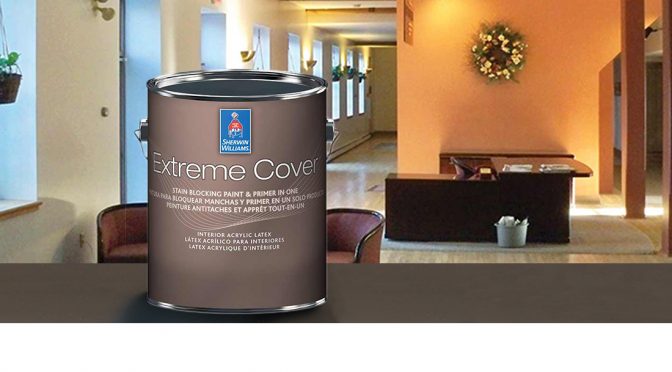 Extreme Cover: Una solución para el bloqueo de manchas que le ahorrará tiempo