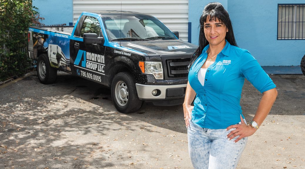 Feature Image for Pintor Pro, Summer 2020 story: “Against All Odds: The Journey of Aideline Amarán"