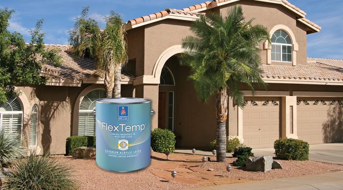 Extend Your Painting Season with FlexTemp<sup>™</sup>