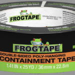 FrogTape Double-Sided Poly-Hanging Containment Tape