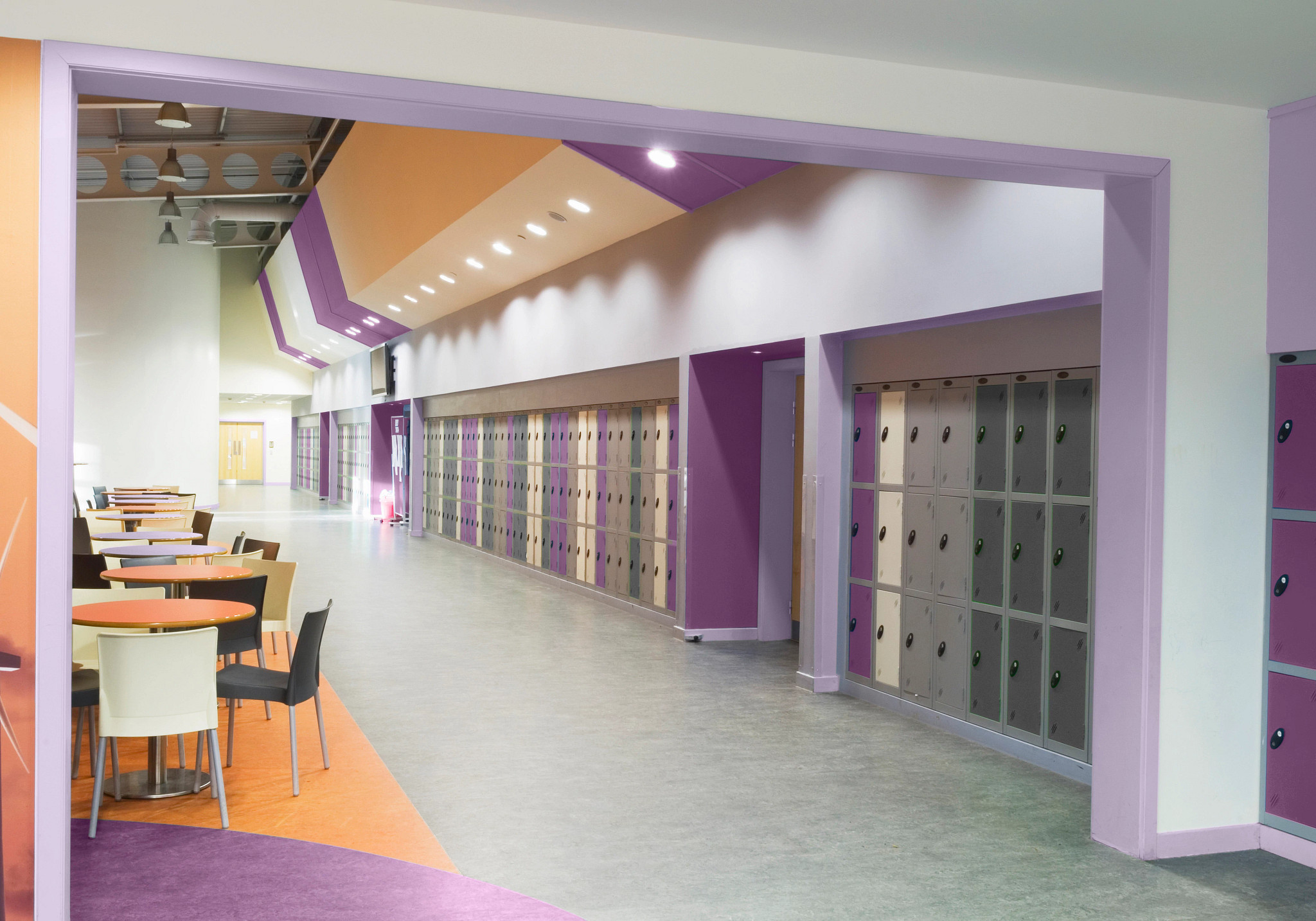 Colormix® for Commercial Spaces paint color example