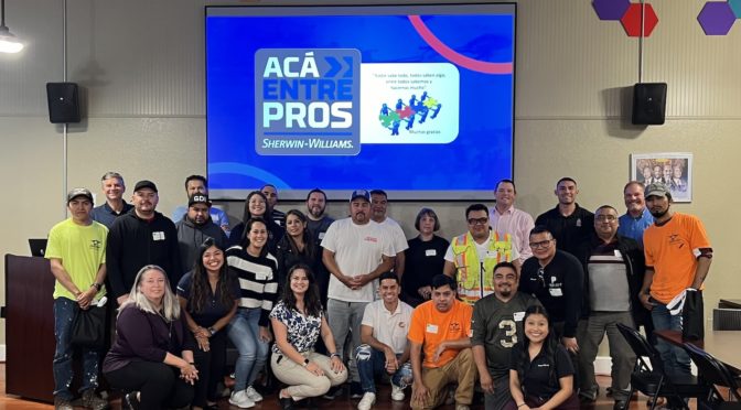 Acá Entre Pros: An Opportunity for Hispanic Paint Pros to Connect, Learn and Grow