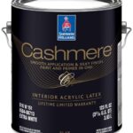 Cashmere Interior Acrylic Latex paint can image