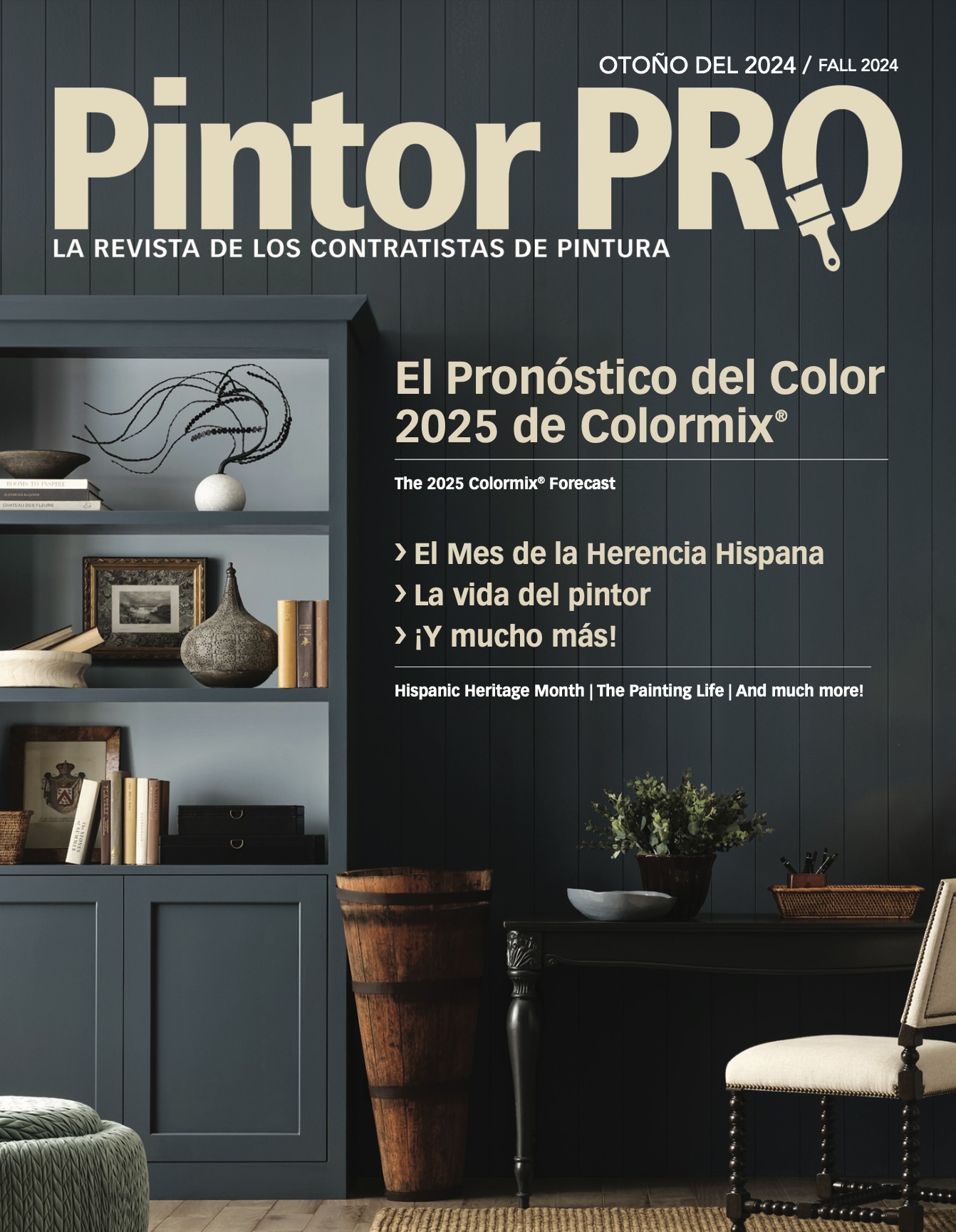 Pintor Pro magazine Fall 2024 cover