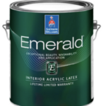 Emerald Interior Acrylic Latex paint can image