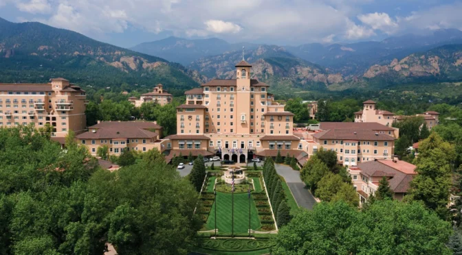 Broadmoor Resort, Colorado Springs