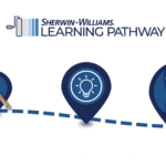 Photo illustration for Sherwin-Williams Learning Pathway