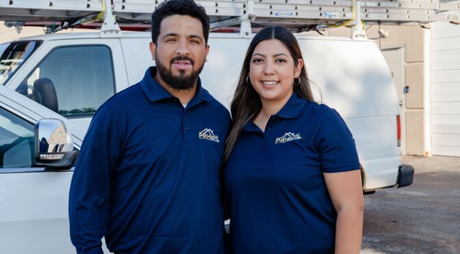 Manuel and Lucero Jiménez of PRH Residential Paint LLC