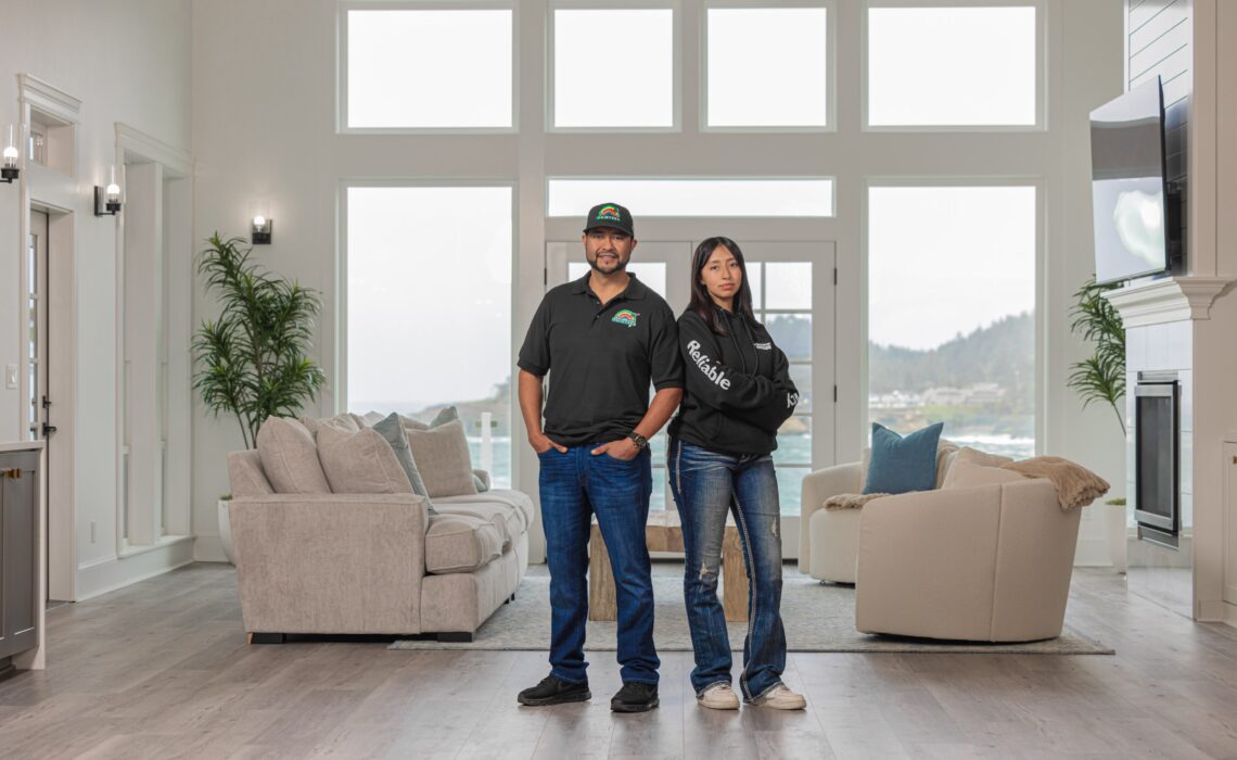 photo of the owners of Most Wanted Painters of Newport, Oregon