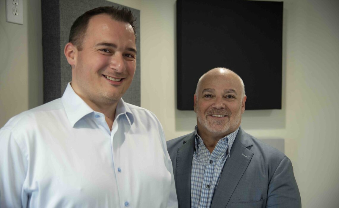 Paul Blick and Mark McDaniel of NLP Enterprises