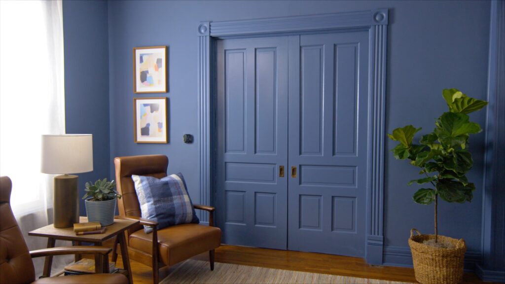 Blue room