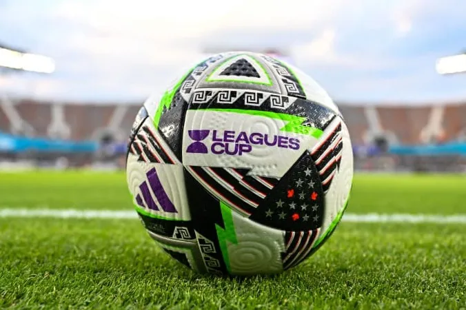 Promotional art for Leagues Cup 2026 soccer tournament