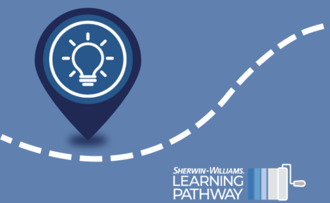 art for Sherwin-Williams Learning Pathway