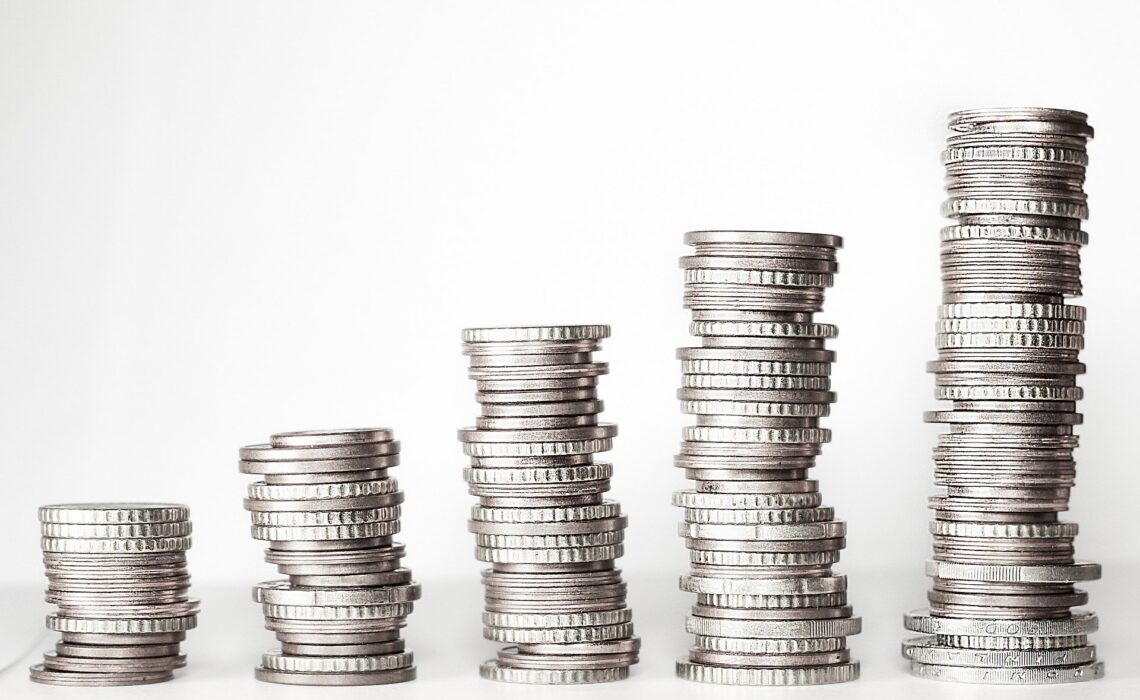 Coins illustration